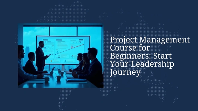Project Management Course for Beginners: Start Your Leadership Journey